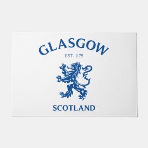 Glasgow Schottland Fußmatte