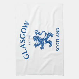 Glasgow Schottland Geschirrtuch
