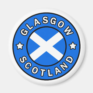 Glasgow Schottland Magnet