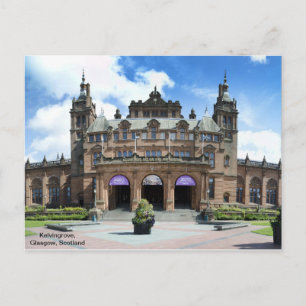 Glasgow, Schottland Postkarte