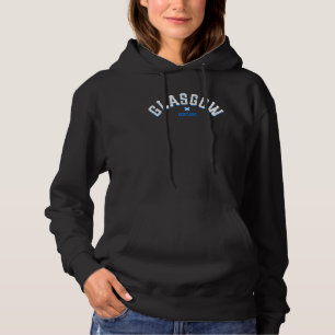 Glasgow Schottland Reise Vintage Glesga Schottisch Hoodie
