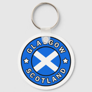 Glasgow Schottland Schlüsselanhänger