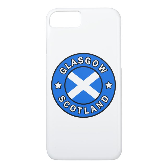Glasgow Scotland Case-Mate iPhone Hülle (Rückseite)