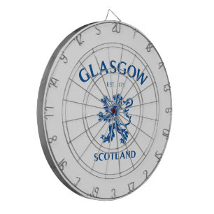 GLASGOW, SCOTLAND DARTSCHEIBE