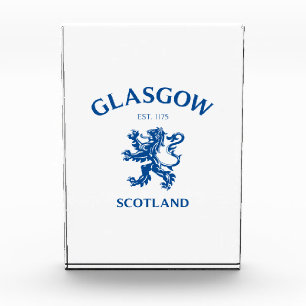 GLASGOW, SCOTLAND FOTOBLOCK