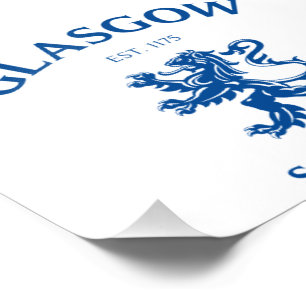GLASGOW, SCOTLAND FOTODRUCK