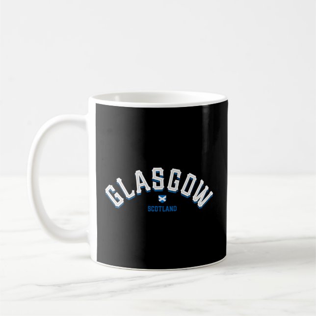 Glasgow Scotland - Glesga Scottish Kaffeetasse (Links)