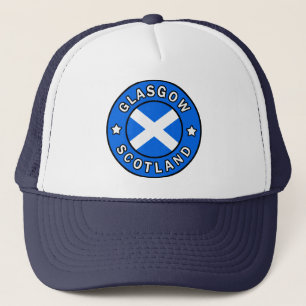 Glasgow Scotland hat Truckerkappe