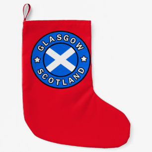 Glasgow Scotland Kleiner Weihnachtsstrumpf