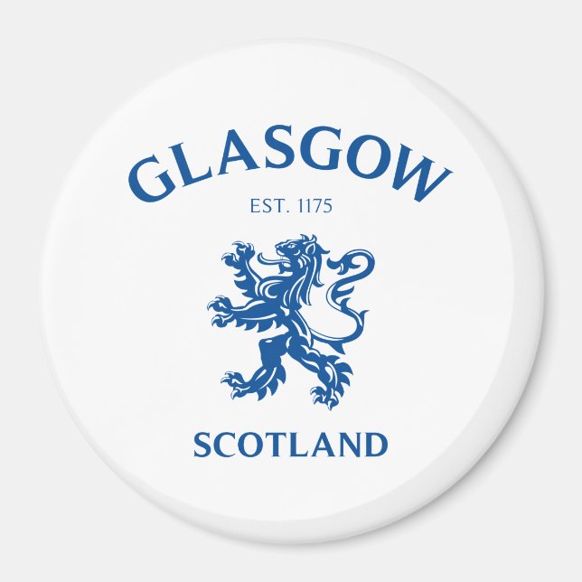 GLASGOW, SCOTLAND MAGNET (Vorne)