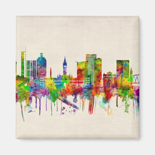 Glasgow Scotland Magnet (Vorne)