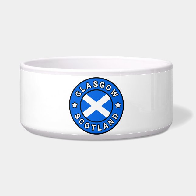 Glasgow Scotland Napf (Vorderseite)