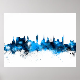 Glasgow Scotland Poster