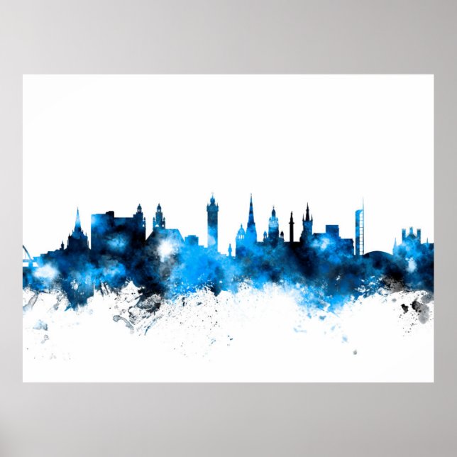 Glasgow Scotland Poster (Vorne)