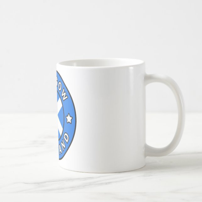 Glasgow Scotland Tasse (Rechts)