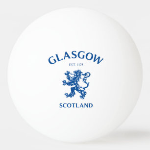 GLASGOW, SCOTLAND TISCHTENNISBALL