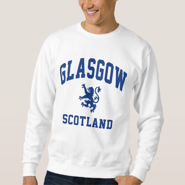 Glasgow Scottish Sweatshirt (Vorderseite)