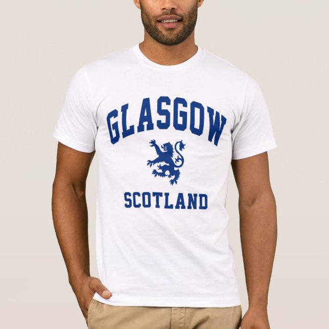 Glasgow Scottish T-Shirt (Vorderseite)