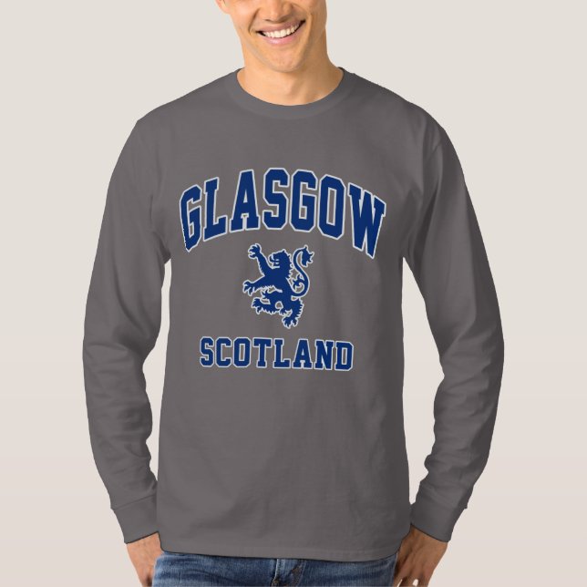 Glasgow Scottish T-Shirt (Vorderseite)
