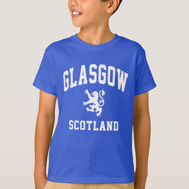 Glasgow Scottish T-Shirt (Vorderseite)