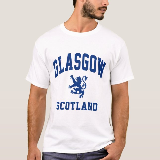 Glasgow Scottish T-Shirt (Vorderseite)