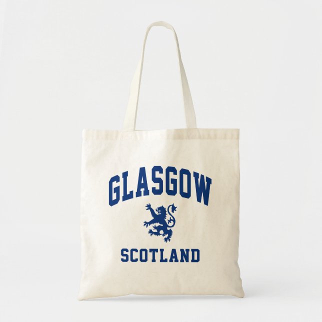 Glasgow Scottish Tragetasche (Vorne)