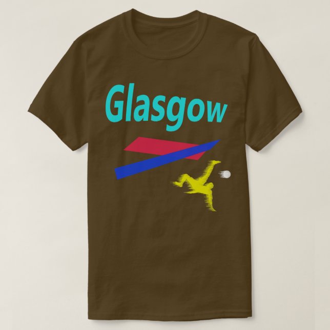 Glasgow Soccer T-Shirt (Design vorne)