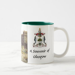 Glasgow Souvenir Tasse