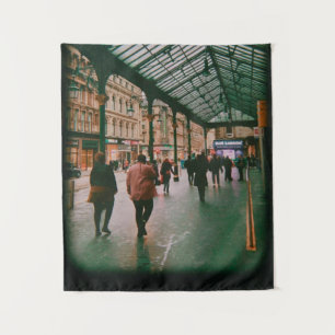 Glasgow Stroll Wandteppich