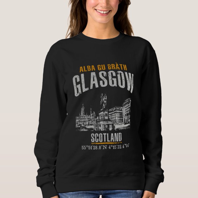 Glasgow Sweatshirt (Vorderseite)