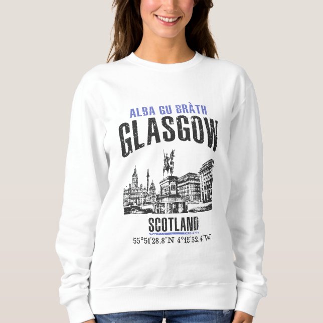 Glasgow Sweatshirt (Vorderseite)