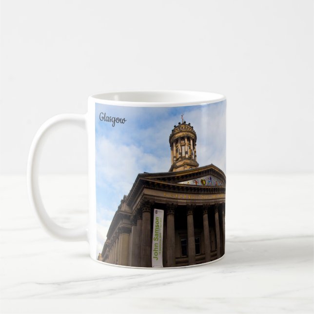 Glasgow-Tasse Kaffeetasse (Links)