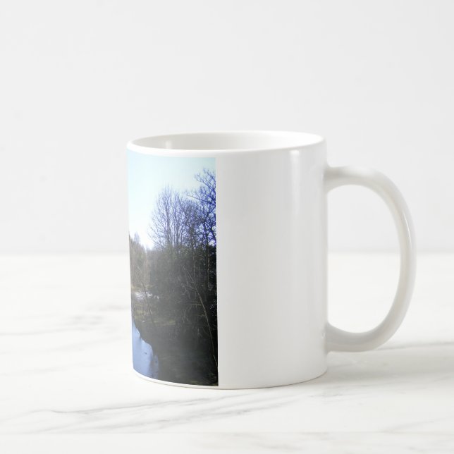 Glasgow-Universität Kaffeetasse (Rechts)