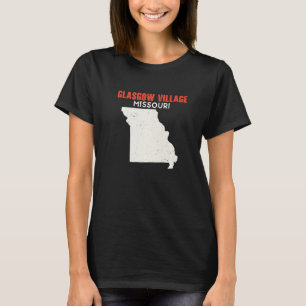 Glasgow Village Missouri USA Staat America Travel T-Shirt