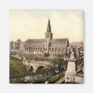 Glasgower Kathedrale, Glasgow, Schottland Magnet