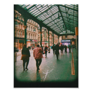 Glasgower Spaziergang Fotodruck