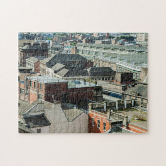 Glasgow's Rooftops Puzzle