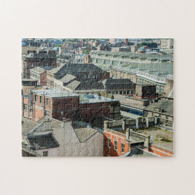 Glasgow's Rooftops Puzzle (Horizontal)