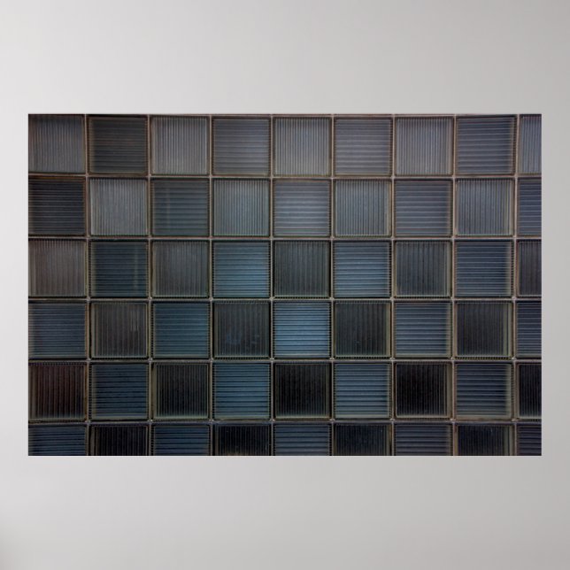 Glasgrundplatte Poster (Vorne)