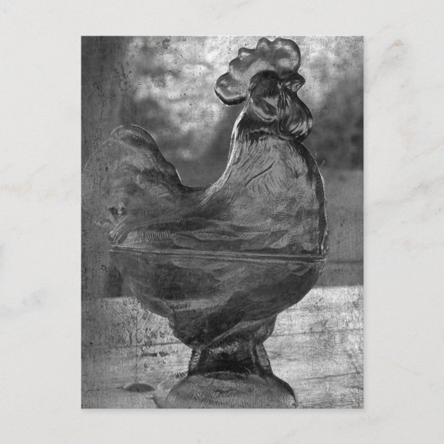 Glashahn Postkarte (Vorderseite)