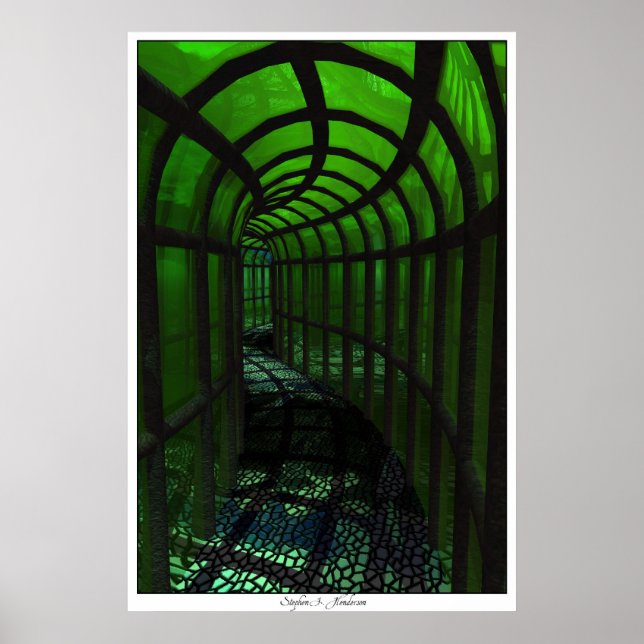 Glashalle Poster (Vorne)