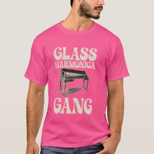 Glasharmonica Instrument Funny Player Quote Band T-Shirt