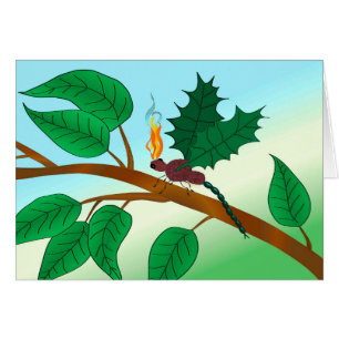 Glashinsekten aussehen - Snapdragon-Fly