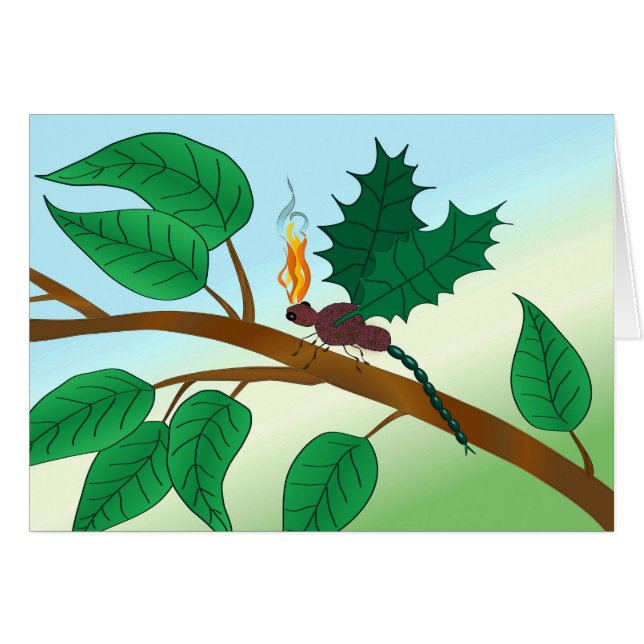 Glashinsekten aussehen - Snapdragon-Fly (Vorderseite (Horizontal))