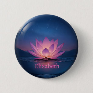 Glashüte Lotus mit Individuelle Name Button