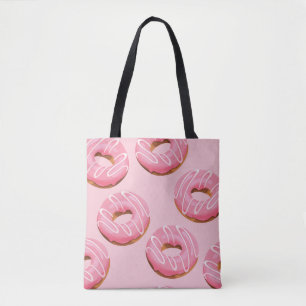 Glasierte Donuts Nahtloser Hintergrund
