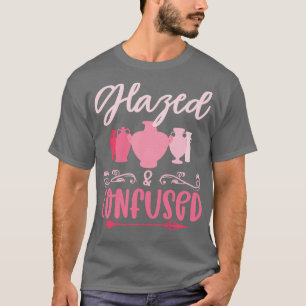 Glasierte und verwirrte Keramik Clay Potter T-Shirt