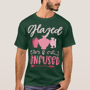 Glasierte und verwirrte Keramik Clay Potter T-Shirt