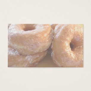 glasig-glänzende Krapfen