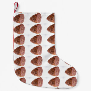 Glasig-glänzender Schinken Kleiner Weihnachtsstrumpf